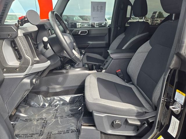 2021 Ford Bronco Big Bend 4WD Lifted w/Manual Transmission