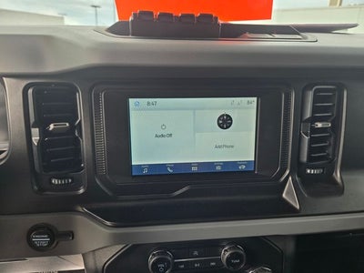 2021 Ford Bronco Big Bend 4WD Lifted w/Manual Transmission