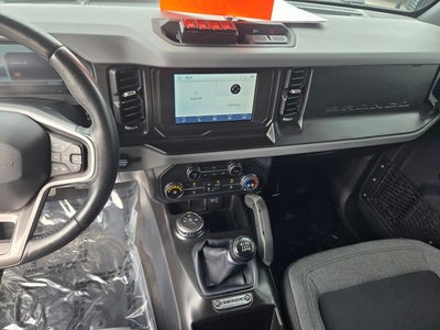 2021 Ford Bronco Big Bend 4WD Lifted w/Manual Transmission