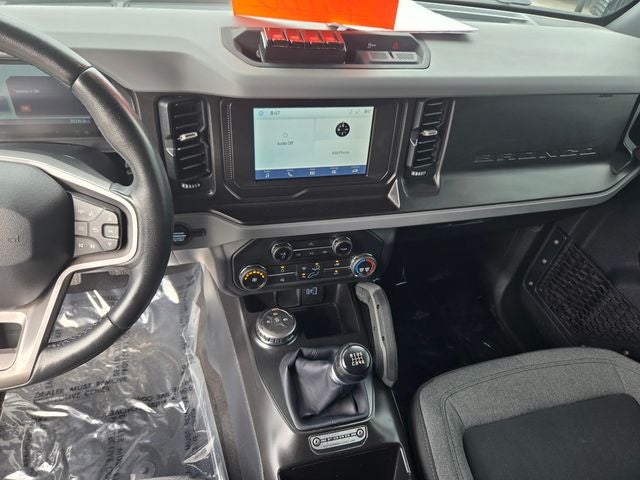 2021 Ford Bronco Big Bend 4WD Lifted w/Manual Transmission