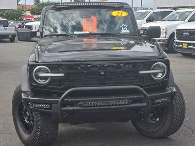 2021 Ford Bronco Big Bend 4WD Lifted w/Manual Transmission
