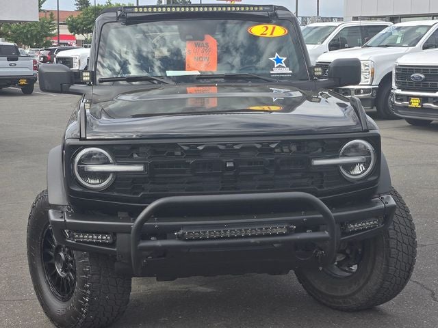 2021 Ford Bronco Big Bend 4WD Lifted w/Manual Transmission
