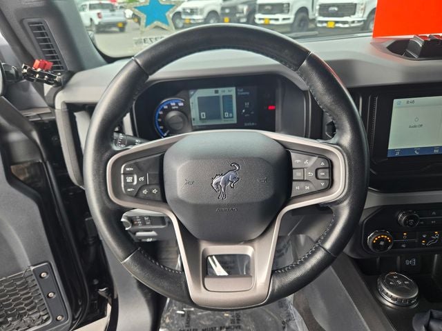 2021 Ford Bronco Big Bend 4WD Lifted w/Manual Transmission