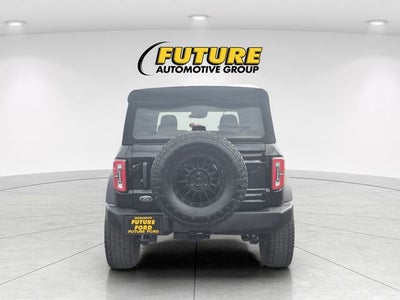 2021 Ford Bronco Big Bend 4WD Lifted w/Manual Transmission