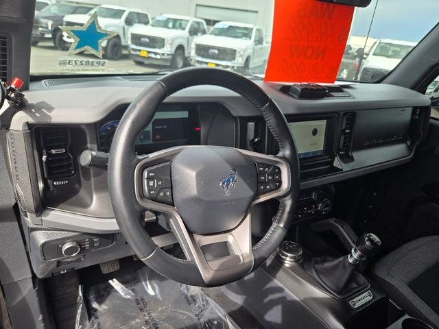 2021 Ford Bronco Big Bend 4WD Lifted w/Manual Transmission
