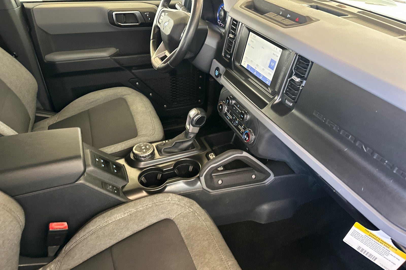 2022 Ford Bronco Big Bend 4WD
