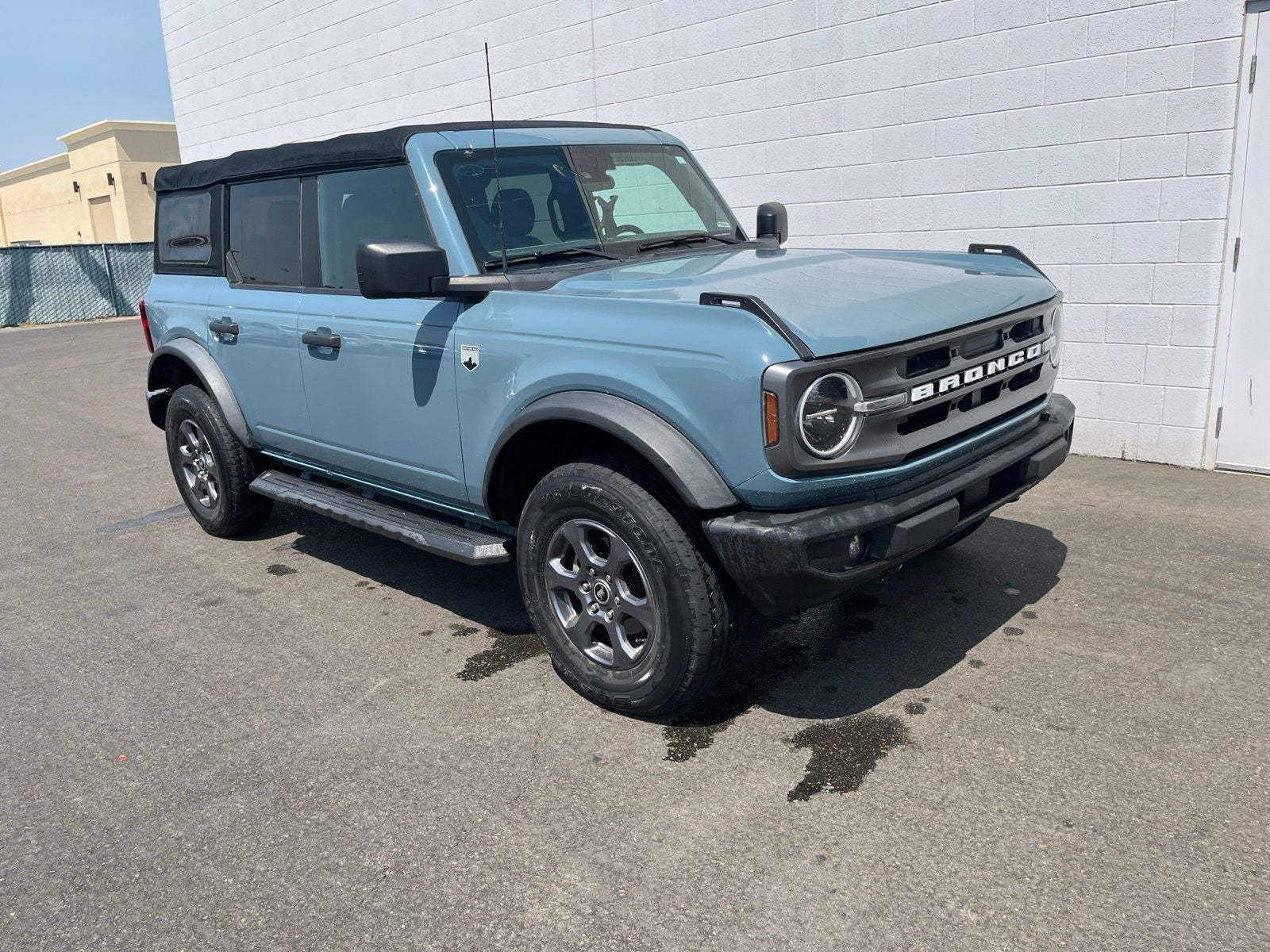 2022 Ford Bronco Big Bend 4WD