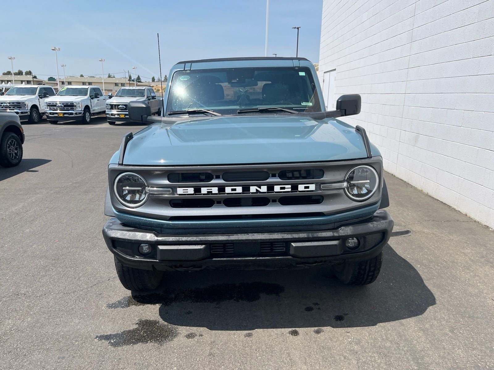 2022 Ford Bronco Big Bend 4WD