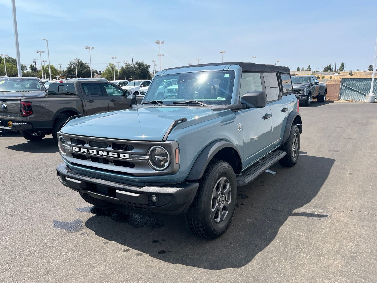 2022 Ford Bronco Big Bend 4WD