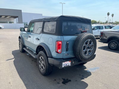 2022 Ford Bronco Big Bend 4WD