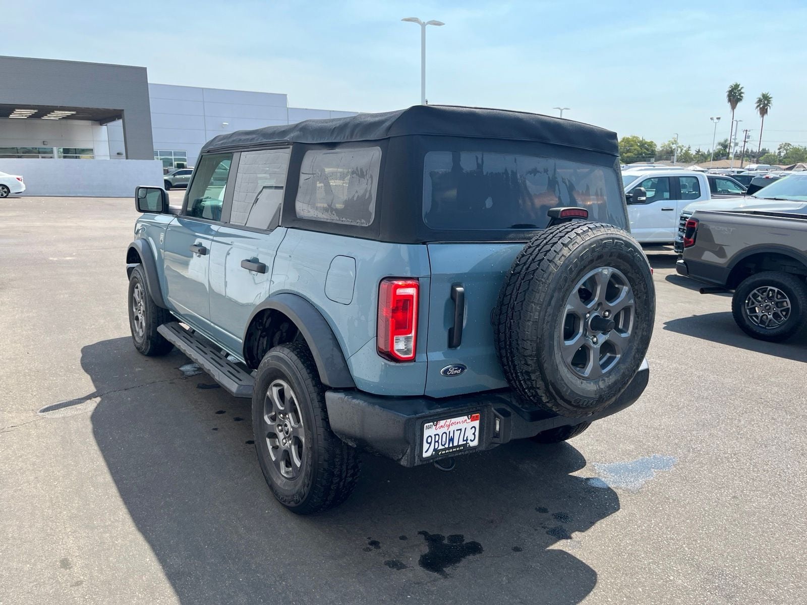 2022 Ford Bronco Big Bend 4WD