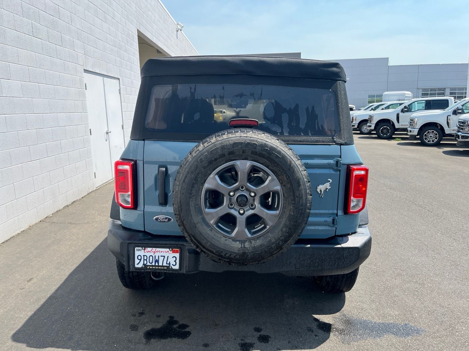 2022 Ford Bronco Big Bend 4WD