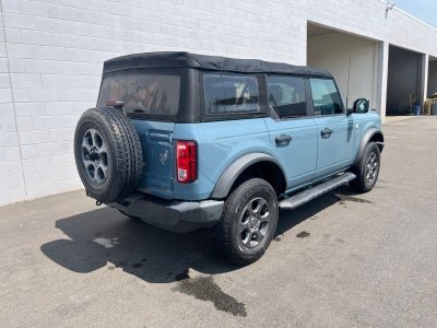 2022 Ford Bronco Big Bend 4WD