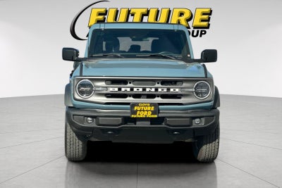 2022 Ford Bronco Big Bend 4WD