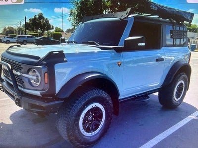 2023 Ford Bronco Badlands 4WD Sasquatch Lifted