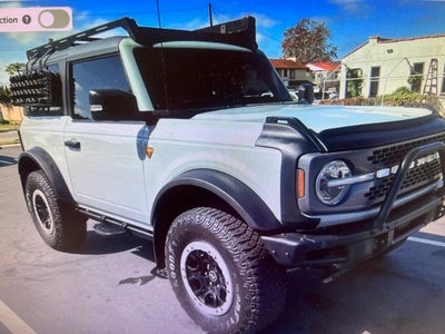 2023 Ford Bronco Badlands 4WD Sasquatch Lifted