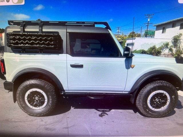 2023 Ford Bronco Badlands 4WD Sasquatch Lifted