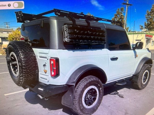 2023 Ford Bronco Badlands 4WD Sasquatch Lifted