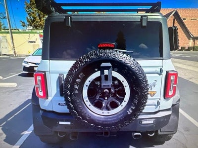 2023 Ford Bronco Badlands 4WD Sasquatch Lifted
