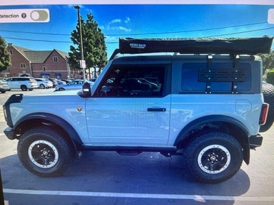 2023 Ford Bronco Badlands 4WD Sasquatch Lifted