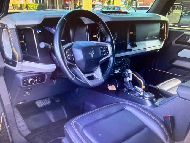 2023 Ford Bronco Badlands 4WD Sasquatch Lifted