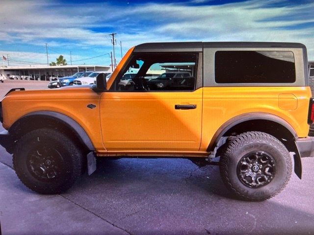 2022 Ford Bronco Wildtrak 4WD