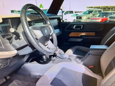 2022 Ford Bronco Wildtrak 4WD