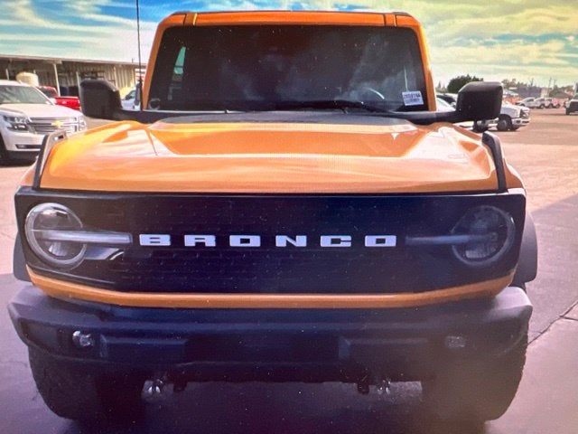 2022 Ford Bronco Wildtrak 4WD