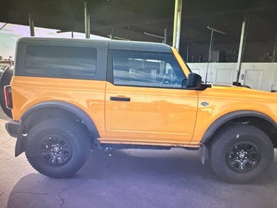 2022 Ford Bronco Wildtrak 4WD