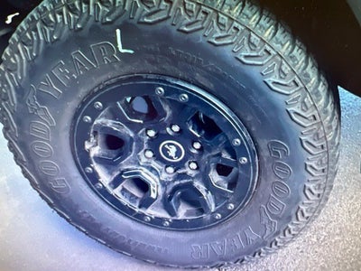 2022 Ford Bronco Wildtrak 4WD