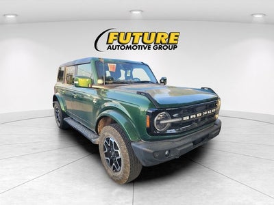 2023 Ford Bronco Outer Banks