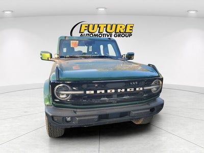2023 Ford Bronco Outer Banks