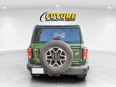 2023 Ford Bronco Outer Banks