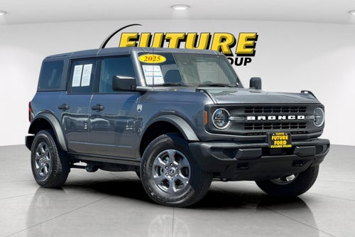 2025 Ford Bronco Big Bend HARD TOP