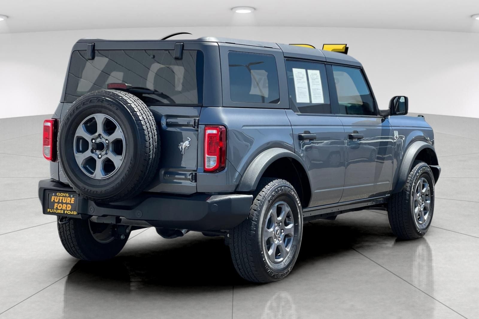 2025 Ford Bronco Big Bend HARD TOP