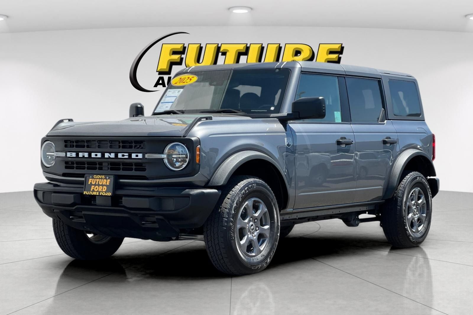 2025 Ford Bronco Big Bend HARD TOP