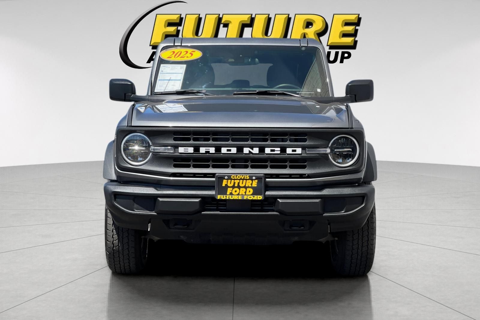 2025 Ford Bronco Big Bend HARD TOP