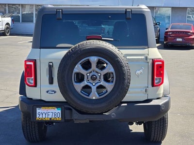 2026 Ford Bronco Big Bend 4WD w/222A