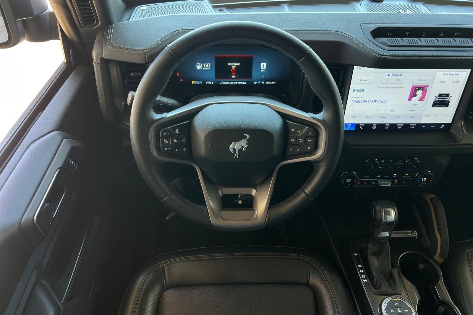 2025 Ford Bronco Badlands SASQUATCH HOSS 3.0