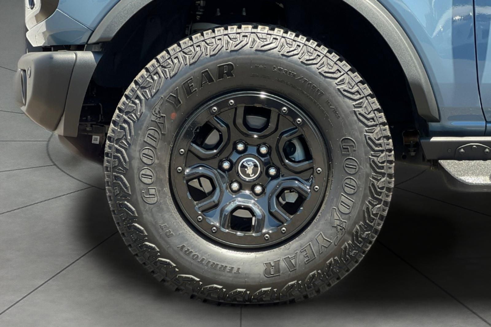 2025 Ford Bronco Badlands SASQUATCH HOSS 3.0