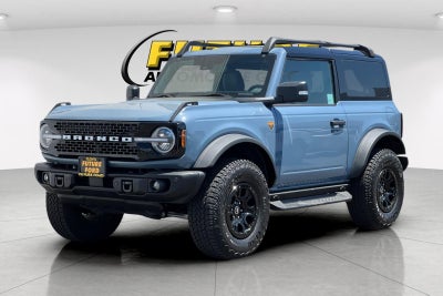 2025 Ford Bronco Badlands SASQUATCH HOSS 3.0