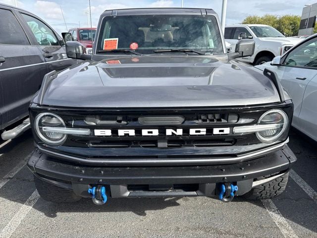 2022 Ford Bronco Outer Banks