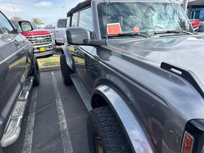 2022 Ford Bronco Outer Banks