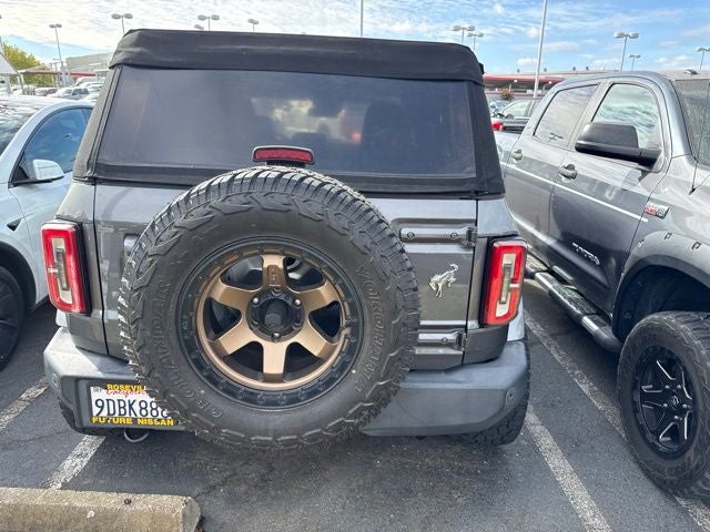 2022 Ford Bronco Outer Banks