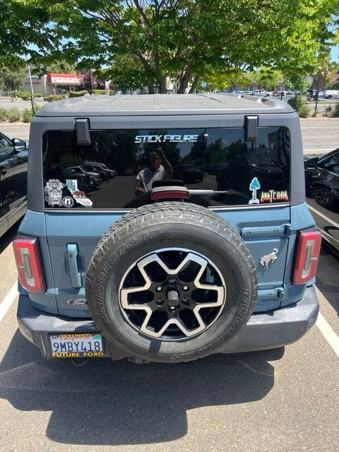 2022 Ford Bronco Outer Banks 4WD w/Hardtop
