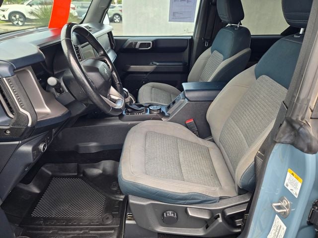 2022 Ford Bronco Outer Banks 4WD w/Hardtop