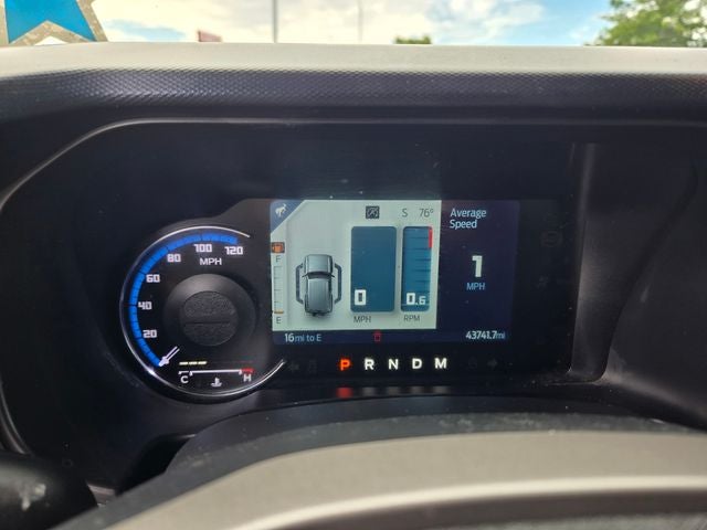 2022 Ford Bronco Outer Banks 4WD w/Hardtop