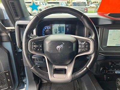 2022 Ford Bronco Outer Banks 4WD w/Hardtop