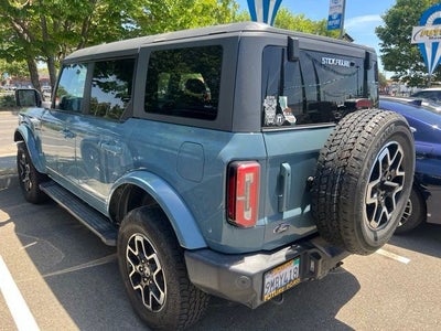 2022 Ford Bronco Outer Banks 4WD w/Hardtop