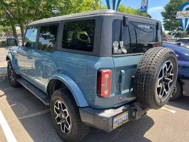 2022 Ford Bronco Outer Banks 4WD w/Hardtop